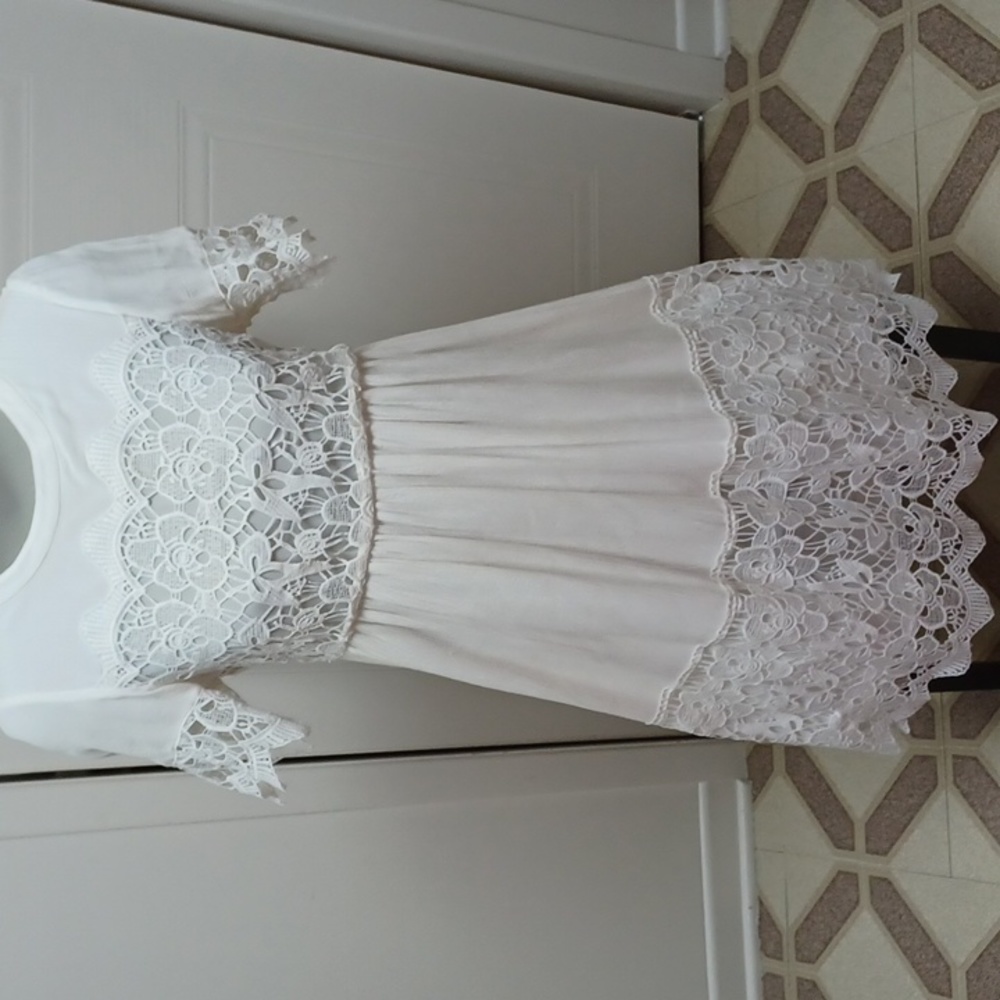 Joe Fresh Lace dress 👗 Size XS